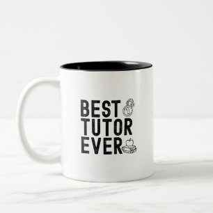 Tasse 2 Couleurs Meilleur professeur jamais Appréciation des enseig