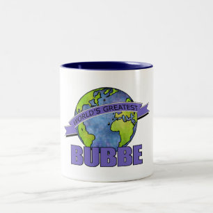 Tasse 2 Couleurs Meilleure Bubbe du monde