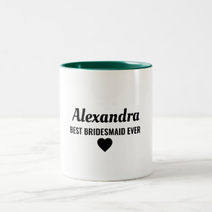 Tasse 2 Couleurs Meilleure Demoiselle d'Honneur