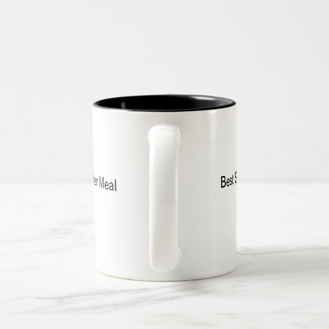 Tasse 2 Couleurs Meilleure Gorgée (Poignée)
