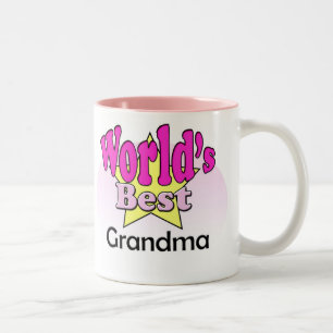 Tasse 2 Couleurs Meilleure grand-mère du monde