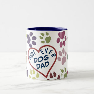 Tasse 2 Couleurs Meilleure Jambe Papa Boug Cadeau - Poches Coeur Ch