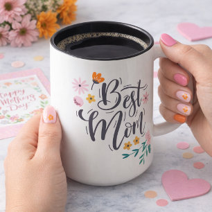 Tasse 2 Couleurs Meilleure Maman