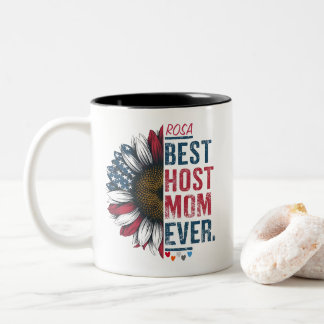 Tasse 2 Couleurs Meilleure Maman d'Accueil, Famille d'Accueil maman