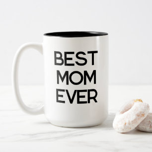 Tasse 2 Couleurs Meilleure Maman De Tous Les Temps Cadeau De Fête D