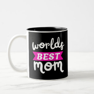 Tasse 2 Couleurs meilleure maman du monde
