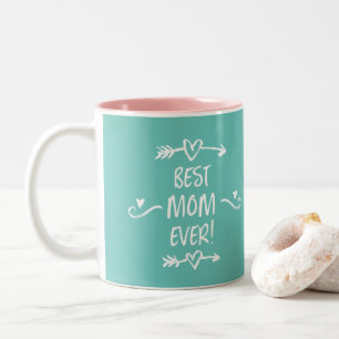 Tasse 2 Couleurs Meilleure maman jamais