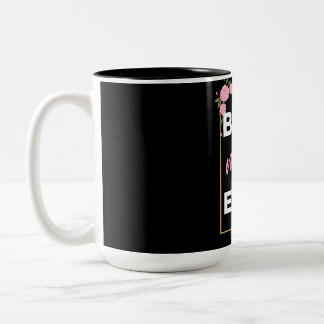 Tasse 2 Couleurs Meilleure maman jamais (Gauche)