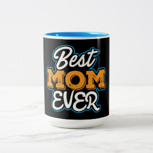 Tasse 2 Couleurs Meilleure maman jamais