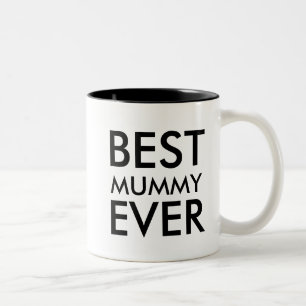 Tasse 2 Couleurs Meilleure maman jamais  Cadeau de fête des mères p