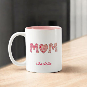 Tasse 2 Couleurs Meilleure maman jamais Fête des mères personnali