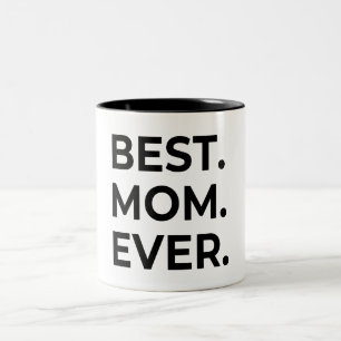 Tasse 2 Couleurs Meilleure Maman Pour Toujours, Je T'aime Maman, Ca