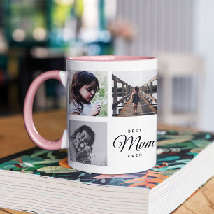 Tasse 2 Couleurs Meilleure maman toujours mignonne Instagram tendan