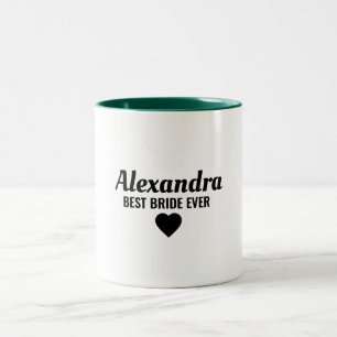 Tasse 2 Couleurs Meilleure mariée