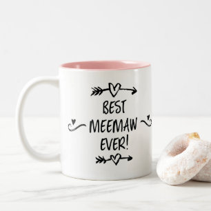 Tasse 2 Couleurs Meilleure MeeMaw de tous les temps