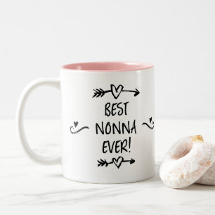 Tasse 2 Couleurs Meilleure Nonna qui soit
