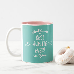 Tasse 2 Couleurs Meilleure Tatie Jamais