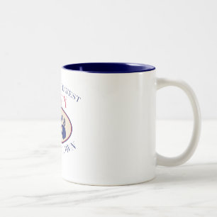 Tasse 2 Couleurs Meilleures Mains de Coquelicot Haut la Main
