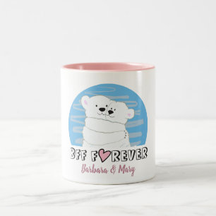 Tasse 2 Couleurs Meilleurs amis pour toujours