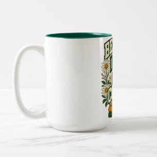 Tasse 2 Couleurs Meilleurs Jours À Venir Graphique Rétro Vintage