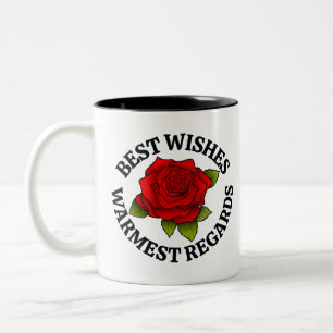 TASSE 2 COULEURS MEILLEURS SOUHAITS