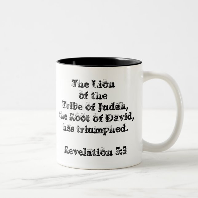 Tasse 2 Couleurs Mélange merveilleux (Droit)