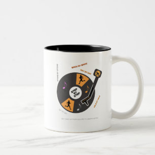 Tasse 2 Couleurs Melbourne Marathon 2025