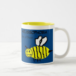 Tasse 2 Couleurs Melissophobia