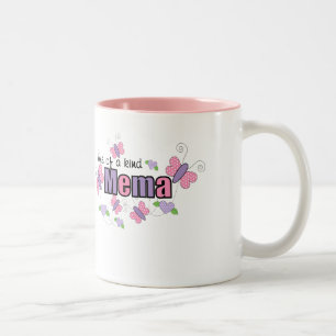 Tasse 2 Couleurs Mema Unique