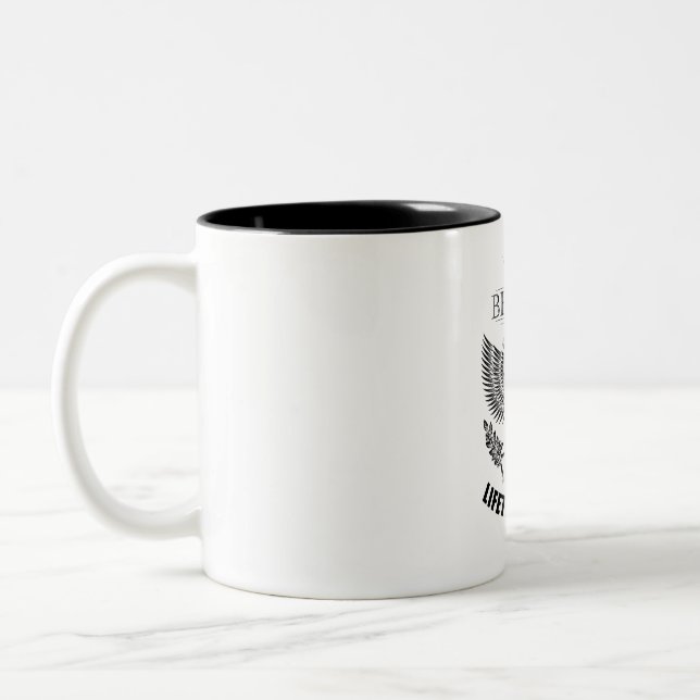 Tasse 2 Couleurs Membre de l'équipe Bennett (Gauche)