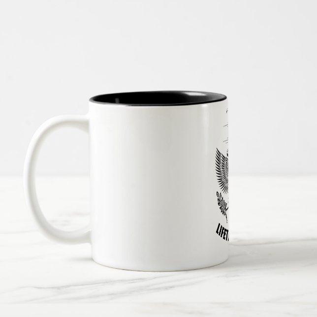 Tasse 2 Couleurs Membre de l'équipe Reese Lifetime (Gauche)