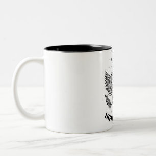 Tasse 2 Couleurs Membre de l'équipe Weed à vie