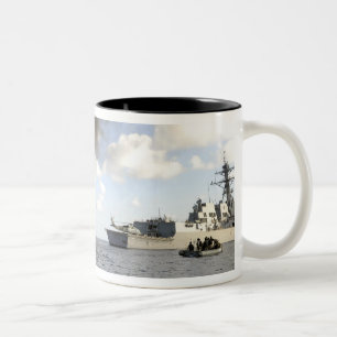 Tasse 2 Couleurs Membres de la Garde côtière américaine