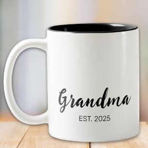 Tasse 2 Couleurs Mémé a fondé