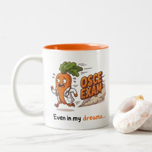 Tasse 2 Couleurs Même dans mes rêves Dr Carotte étudiant en médecin