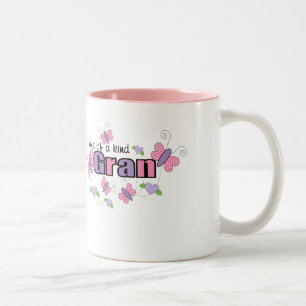Tasse 2 Couleurs Mémé Unique