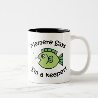 Tasse 2 Couleurs Memere dit que je suis un gardien