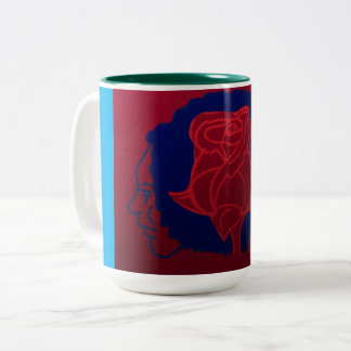 Tasse 2 Couleurs Mémoire de Rose