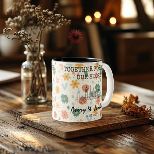Tasse 2 Couleurs Mémoire personnalisée de Londres - Monument en des