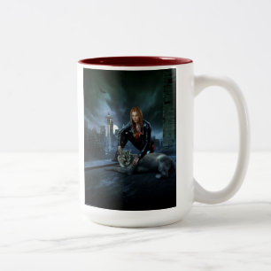 Tasse 2 Couleurs Menolly : Mordez-moi