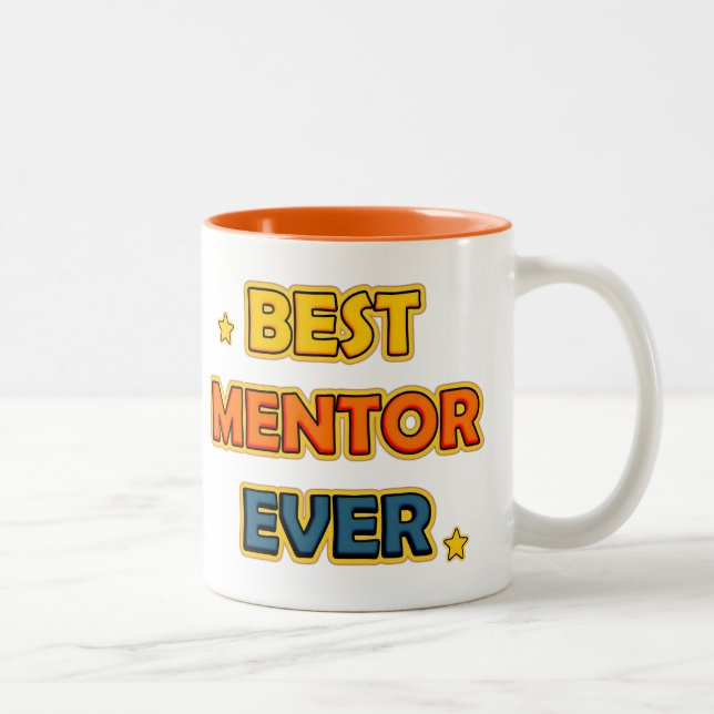 Tasse 2 Couleurs Mentor (film) (Droit)