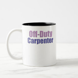 Tasse 2 Couleurs Menuisier hors service