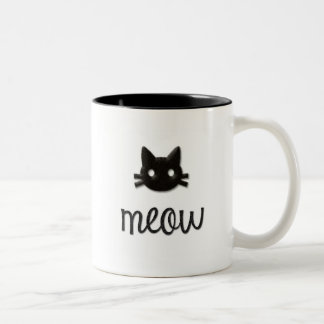 Tasse 2 Couleurs Meow