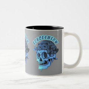 Tasse 2 Couleurs méowgique