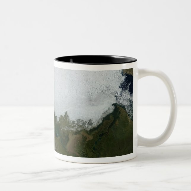 Tasse 2 Couleurs Mer de Beaufort (Droit)