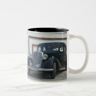 Tasse 2 Couleurs Mercedes antique 3
