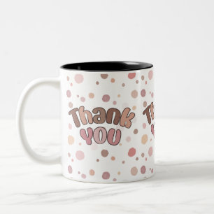 Tasse 2 Couleurs Merci