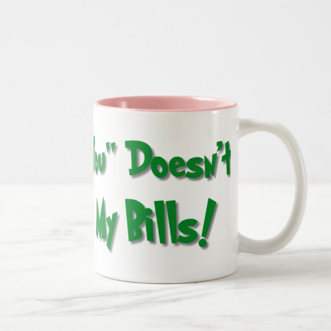 Tasse 2 Couleurs Merci (Droit)