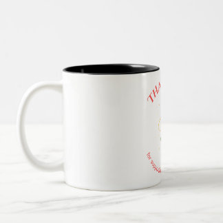 Tasse 2 Couleurs Merci
