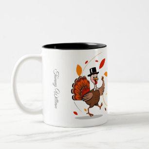 Tasse 2 Couleurs Merci béni Bon thanksgiving gracieux